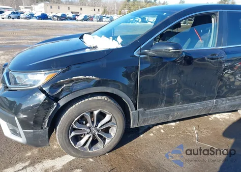 2021 Honda Cr-V Awd Ex z USA, uszkodzony, nr VIN 2HKRW2H57MH625005